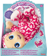 Plus papusa care se rostogoleste, My baby tumble and friends, 55050