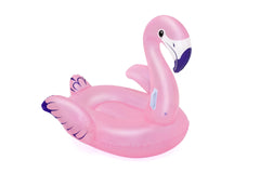 Saltea Bestway gonflabila flamingo luxury, 147 x 121 x 117 cm, 41475