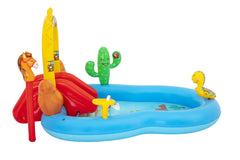 Centru de joaca gonflabil Bestway Wild West Play Center 264 x 188 x 140cm, 53118