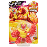 Figurine Goo Jit Zu Galaxy Attack, Solar Blast Blazagon 41162-41208