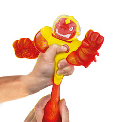 Figurine Goo Jit Zu Galaxy Attack, Solar Blast Blazagon 41162-41208