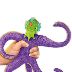 Figurina elastica Goo Jit Zu Galaxy Attack 41121-41222
