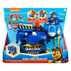 Set Figurina cu Vehicul de Salvare Paw Patrol - Chase Rise and Rescue