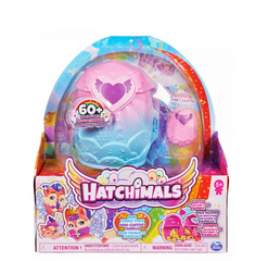 HATCHIMALS CASA CU FAMILIE DE FIGURINE PUIUT  6063120