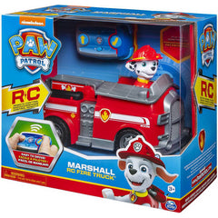 Set figurina cu vehicul RC Paw Patrol - Marshall, Fire Truck