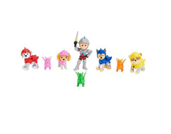 Set 8 Figurine Paw Patrol Rescue Knights Figure Gift Pack,10cm- 6062122