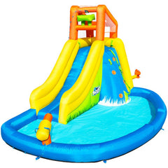 Centru BestWay de Joaca Parc Acvatic Mega Mount Splashmore