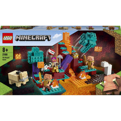 LEGO Minecraft - Padurea deformata 21168, 287 piese