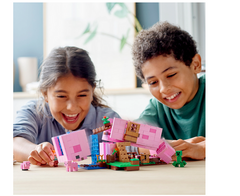 LEGO Minecraft - Casa purcelusilor 21170, 490 piese