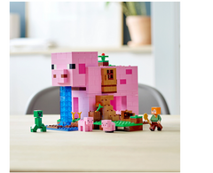 LEGO Minecraft - Casa purcelusilor 21170, 490 piese