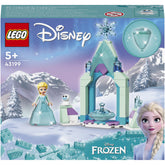 LEGO® Disney - Curtea Castelului Elsei 43199, 53 piese
