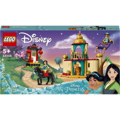 LEGO® Disney - Aventura lui Jasmine si Mulan 43208, 176 piese