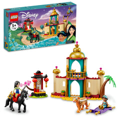 LEGO® Disney - Aventura lui Jasmine si Mulan 43208, 176 piese
