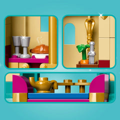 LEGO® Disney - Aventura lui Jasmine si Mulan 43208, 176 piese