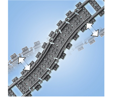 LEGO City - Sine 60205, 20 piese