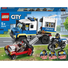 LEGO City Police - Transportul prizonierilor politiei 60276, 244 piese