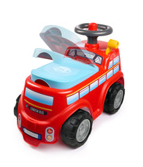 Masinuta fara pedale, London bus ride-on, FK 705