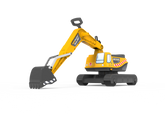 Excavator Ride-On pentru copii, Falk 140