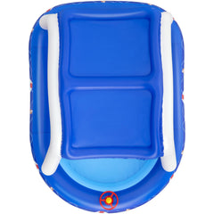 Piscina gonflabila pentru copii Bestway, Sea Captain Family Pool, 213 x 155 x 132 cm