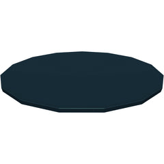 Prelata pentru piscina Bestway, Flowclear PVC, negru, 470 cm, 58038