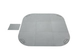 Protectie podea, accesoriu jacuzzi LAY-Z-SPA, 216 x 216 cm