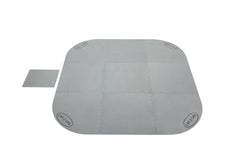 Protectie podea, accesoriu jacuzzi LAY-Z-SPA, 216 x 216 cm