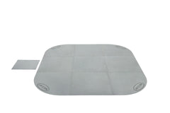Protectie podea, accesoriu jacuzzi LAY-Z-SPA, 216 x 216 cm