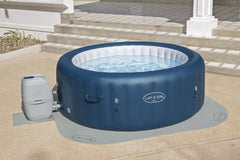 Protectie podea, accesoriu jacuzzi LAY-Z-SPA, 216 x 216 cm