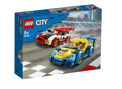 LEGO City Nitro Wheels - Masini de curse 60256, 190 piese