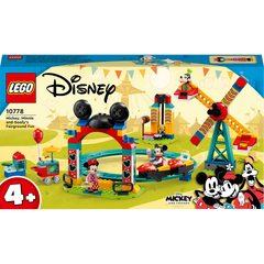 LEGO® Disney Mickey and Friends – Distractie la balci cu Mickey, Minnie si Goofy 10778, 184 piese