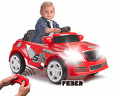 Masinuta electrica Twinkle car rosu, Feber FB 12263