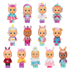 Papusa Mini Cry Babies Dress me up 81970R Roz