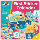 Calendar cu Abtibilduri First Sticker Calendar Galt