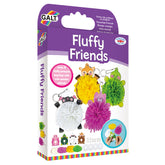 Set de fabricare brelocuri Fluffy Friends pentru copii , Galt, 1005428