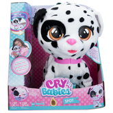 Plus catelus SPOT Cry Babies cu sunete 86425