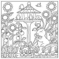 Carte de colorat lumea animalelor, Galt, 1004972