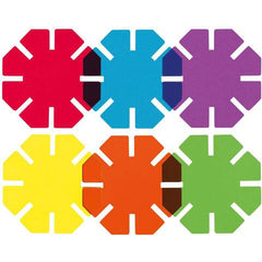 Set de construit pentru copii discuri Octons Galt 48 piese