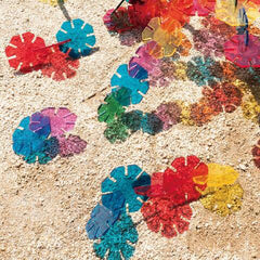 Set de construit pentru copii discuri Octons Galt 48 piese