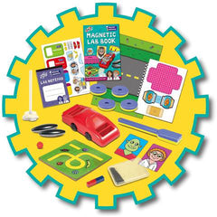 Kit pentru experimente Galt - Magnetic lab