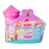Mini Papusa Cry Babies Storyland Magic Tears in casuta roz 82533R