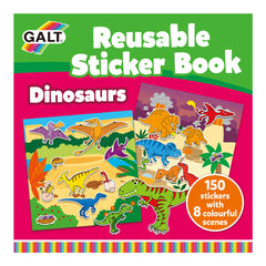 Cartea mea cu stickere - Dinozauri Galt