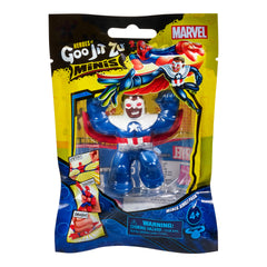 Figurina elastica Goo Jit Zu Minis S5 Marvel Catpain America - Sam Wilson 41380-41400