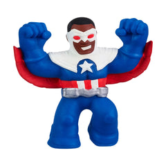Figurina elastica Goo Jit Zu Minis S5 Marvel Catpain America - Sam Wilson 41380-41400
