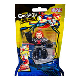 Figurina elastica Goo Jit Zu Minis S5 Black Widow 41380-41390