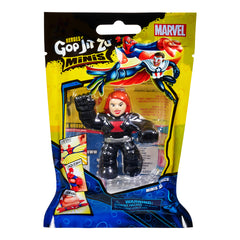 Figurina elastica Goo Jit Zu Minis S5 Black Widow 41380-41390