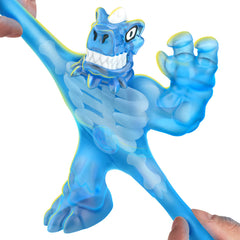 Figurina elastica Goo Jit Zu Dino X-Ray Tyro 41119-41187