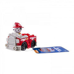 Figurina cu vehicul de pompieri Paw Patrol - Marshall, 20101456