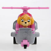 Figurina cu elicopter Paw Patrol - Skye, 20095483