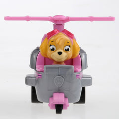 Figurina cu elicopter Paw Patrol - Skye, 20095483