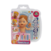 Bebelus Cicciobello Amicicci fetita cu par saten Cicciojulie 21000-1